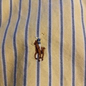 Polo button down